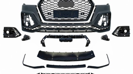 Prednji branik RSQ5 dizajn / Audi Q5 SUV FY (2017-2020), FBAUQ5FYSLAP