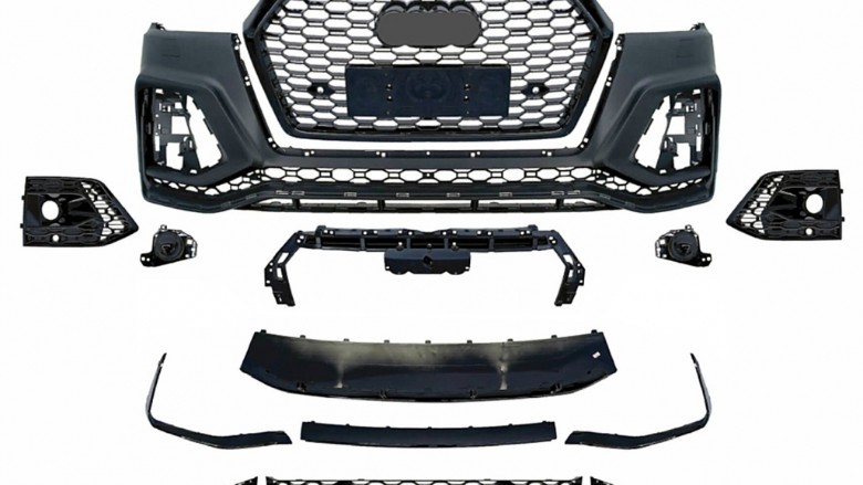 Prednji branik RSQ5 dizajn / Audi Q5 SUV FY (2017-2020), FBAUQ5FYSLAP