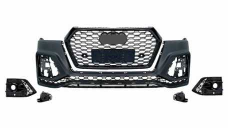 Prednji branik RSQ5 dizajn / Audi Q5 SUV FY (2017-2020), FBAUQ5FYSLAP