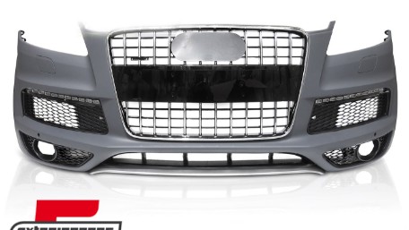 Prednji branik S line dizajn / Audi Q7 4L (2006-2015), ZPAU60