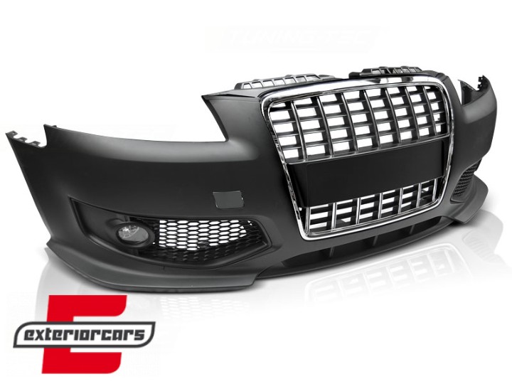Prednji branik S3 dizajn & svjetla za maglu / Audi A3 8P Hatchback Sportback 3V 5V (06.2005-04.2008), ZPAU05