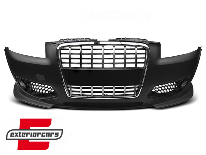 Prednji branik S3 dizajn & svjetla za maglu / Audi A3 8P Hatchback Sportback 3V 5V (06.2005-04.2008), ZPAU05