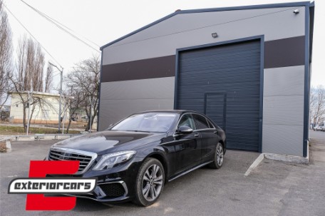 Prednji branik S63 AMG Chrome Edition / MERCEDES Benz S-klasa W222 (2013-06.2017), FBMBW222AMGS63