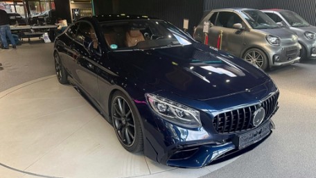 Prednji branik S63 AMG dizajn / Mercedes S-klasa Coupe C217 (2015-2021), FBMBC217S63B