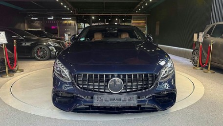 Prednji branik S63 AMG dizajn / Mercedes S-klasa Coupe C217 (2015-2021), FBMBC217S63B