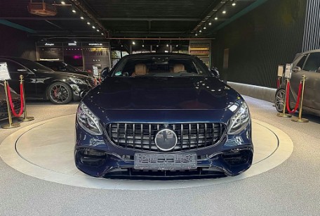 Prednji branik S63 AMG dizajn / Mercedes S-klasa Coupe C217 (2015-2021), FBMBC217S63B