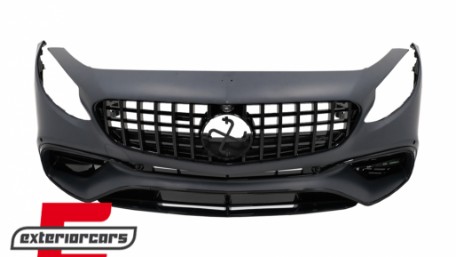 Prednji branik S63 AMG dizajn / Mercedes S-klasa Coupe C217 (2015-2021), FBMBC217S63B