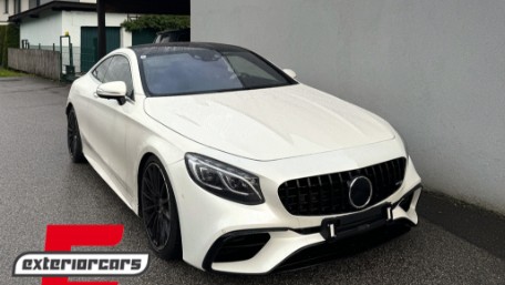 Prednji branik S63 AMG dizajn / Mercedes S-klasa Coupe C217 (2015-2021), FBMBC217S63B