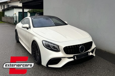 Prednji branik S63 AMG dizajn / Mercedes S-klasa Coupe C217 (2015-2021), FBMBC217S63B