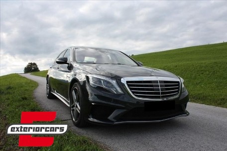 Prednji branik S63 AMG dizajn / Mercedes S-klasa W222(2013-06.2017), FBMBW222AMGS63B