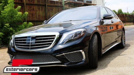 Prednji branik S65 AMG dizajn / Mercedes S-klasa W222 (2013-06.2017), FBMBW222AMGS65