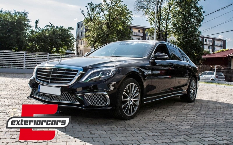 Prednji branik S65 AMG dizajn / Mercedes S-klasa W222 (2013-06.2017), FBMBW222AMGS65