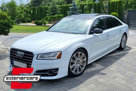 Prednji branik S8 dizajn / Audi A8 D4 Facelift D4.5 (2014-2017), FBAUA8D4S8FL