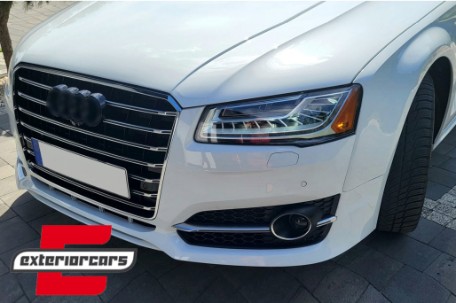 Prednji branik S8 dizajn / Audi A8 D4 Facelift D4.5 (2014-2017), FBAUA8D4S8FL