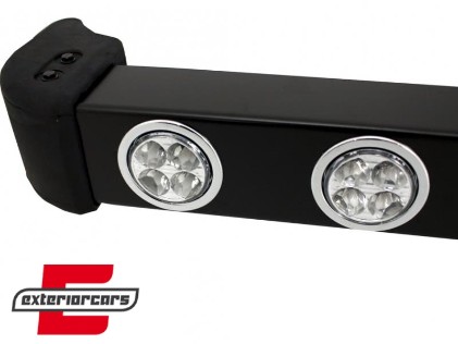 Prednji branik sa LED DRL / Land Rover Defender (1990-2016), FBLRDF01