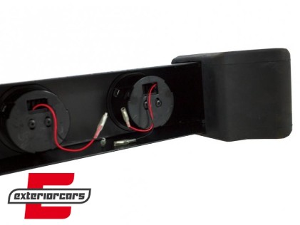 Prednji branik sa LED DRL / Land Rover Defender (1990-2016), FBLRDF01