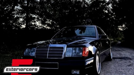 Prednji branik sa maglenkama Gen I dizajn / Mercedes E klasa W124 C124 S124 (10.1989-06.1996), FBMBW124A