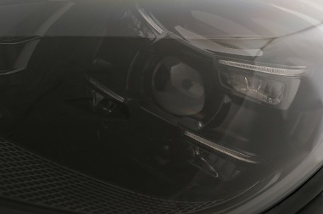 Prednji branik sa prednjim farovima za nadogradnju u GTS dizajn / Porsche Macan 95B (2014-2023), CBFPOMA95B