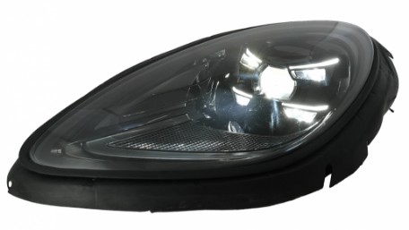 Prednji branik sa prednjim farovima za nadogradnju u GTS dizajn / Porsche Macan 95B (2014-2023), CBFPOMA95B