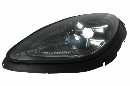 Prednji branik sa prednjim farovima za nadogradnju u GTS dizajn / Porsche Macan 95B (2014-2023), CBFPOMA95B