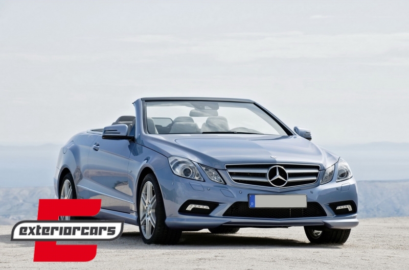Prednji branik Sport Line dizajn / Mercedes E-klasa C207 W207 A207 (2009-2012) Coupe Cabrio, FBMBW207AMG