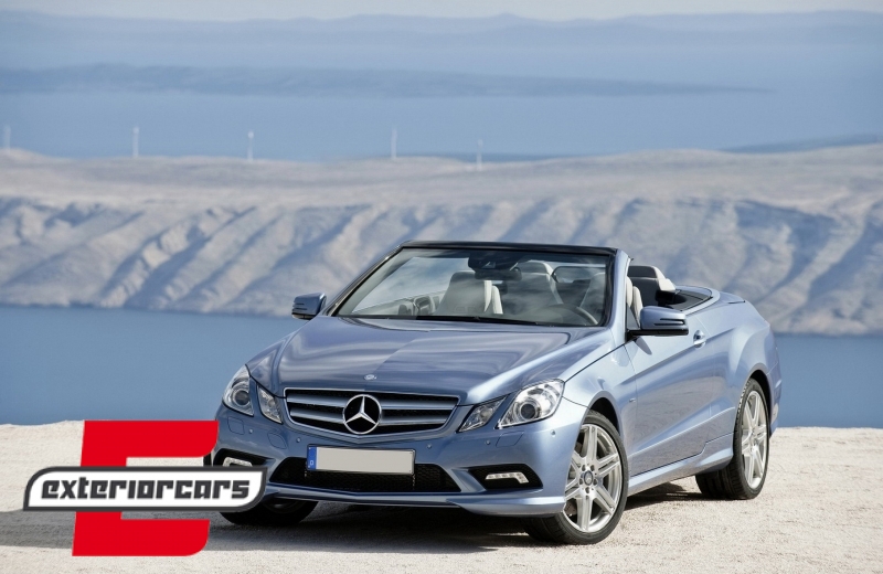 Prednji branik Sport Line dizajn / Mercedes E-klasa C207 W207 A207 (2009-2012) Coupe Cabrio, FBMBW207AMG