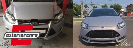 Prednji branik ST dizajn / Ford Focus MK3 (2011-2014), ZPFO01