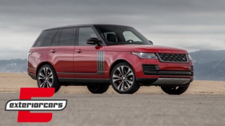 Prednji branik SVA dizajn / Land Range Rover Vogue IV L405 (2018-2020), FBRRVL405SVA