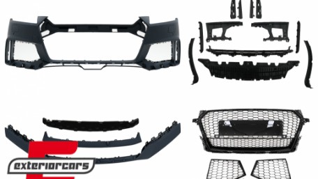 Prednji branik TTRS dizajn / Audi TT 8S Mk3 (2014-2019), FBAUTT8SRS