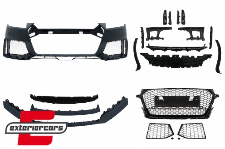 Prednji branik TTRS dizajn / Audi TT 8S Mk3 (2014-2019), FBAUTT8SRS