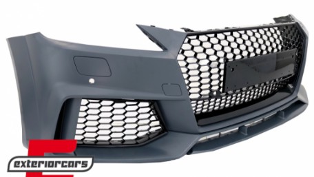 Prednji branik TTRS dizajn / Audi TT 8S Mk3 (2014-2019), FBAUTT8SRS