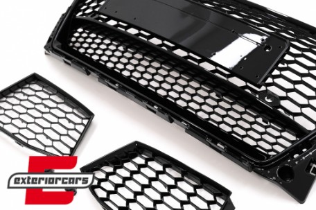 Prednji branik TTRS dizajn / Audi TT 8S Mk3 (2014-2019), FBAUTT8SRS