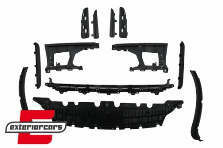 Prednji branik TTRS dizajn / Audi TT 8S Mk3 (2014-2019), FBAUTT8SRS