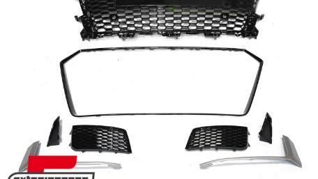 Prednji branik TTRS dizajn / Audi TT 8S Mk3 (2014-2019), ZPAU64