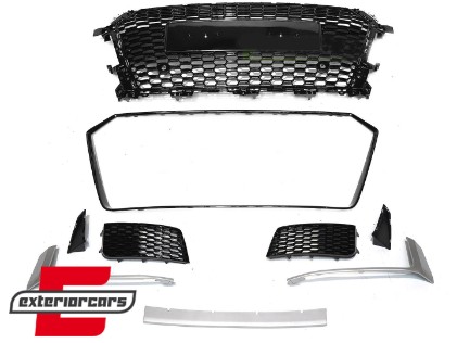 Prednji branik TTRS dizajn / Audi TT 8S Mk3 (2014-2019), ZPAU64