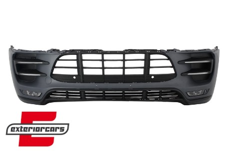 Prednji branik Turbo dizajn / Porsche Macan (2014-07.2018), FBPOMA