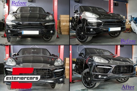 Prednji branik Turbo optik / Porsche Cayenne 958 92A (06.2010-08.2014), 26456