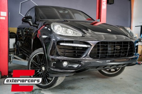 Prednji branik Turbo optik / Porsche Cayenne 958 92A (06.2010-08.2014), 26456