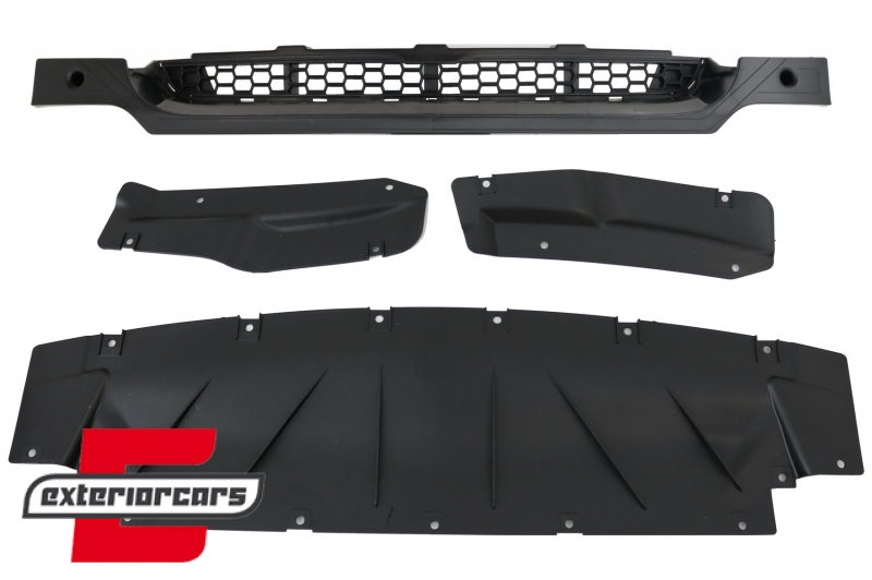 Prednji branik X6M M-Performance dizajn / BMW X6 E71 (2008-2012) X6 E71 LCI (2012-2014), FBBMX6MP