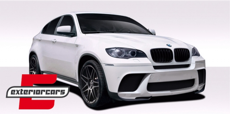 Prednji branik X6M M-Performance dizajn / BMW X6 E71 (2008-2012) X6 E71 LCI (2012-2014), FBBMX6MP