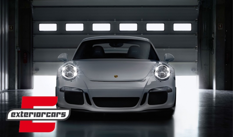 Prednji branik za pretvorbu u 991 GT3 dizajn / Porsche 911 997 (2005-2012), FBPO991GT3