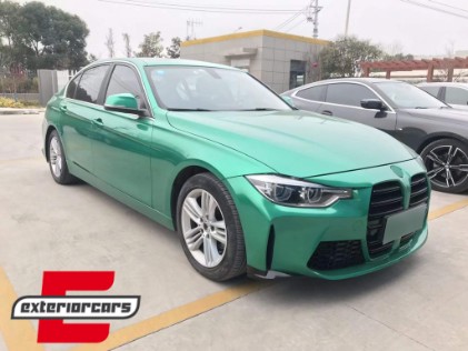 Prednji branik za pretvorbu u G80 M3 dizajn / BMW serije 3 F30 limuzina F31 karavan (2011-2018), ZPBM86