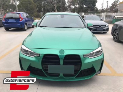 Prednji branik za pretvorbu u G80 M3 dizajn / BMW serije 3 F30 limuzina F31 karavan (2011-2018), ZPBM86