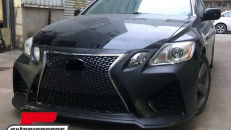 Prednji branik za pretvorbu u Lexus GS 300 F-Sport look / Lexus GS S190 (2005-2010), FBLXGS300