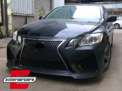 Prednji branik za pretvorbu u Lexus GS 300 F-Sport look / Lexus GS S190 (2005-2010), FBLXGS300
