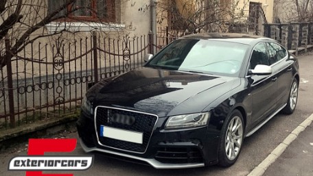 Prednji branik & zadnji branik RS5 dizajn / AUDI A5 8T Sportback (2007-2011), COCBAUA58T
