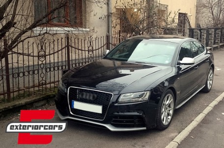 Prednji branik & zadnji branik RS5 dizajn / AUDI A5 8T Sportback (2007-2011), COCBAUA58T