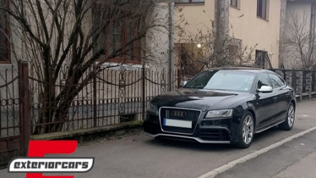 Prednji branik & zadnji branik RS5 dizajn / AUDI A5 8T Sportback (2007-2011), COCBAUA58T
