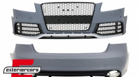 Prednji branik & zadnji branik RS5 dizajn / Audi A5 8T Sportback (2007-2011), COFBAUA58TRSDRDTF