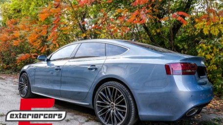 Prednji branik & zadnji branik RS5 dizajn / Audi A5 8T Sportback (2007-2011), COFBAUA58TRSDRDTF
